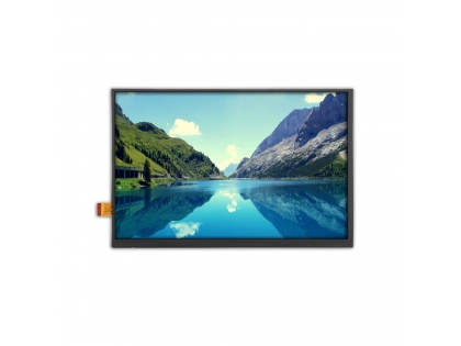 10.1寸液晶屏 帶電磁膜 40pin LVDS 1280*800分辨率 10.1寸TFT LCD液晶模組